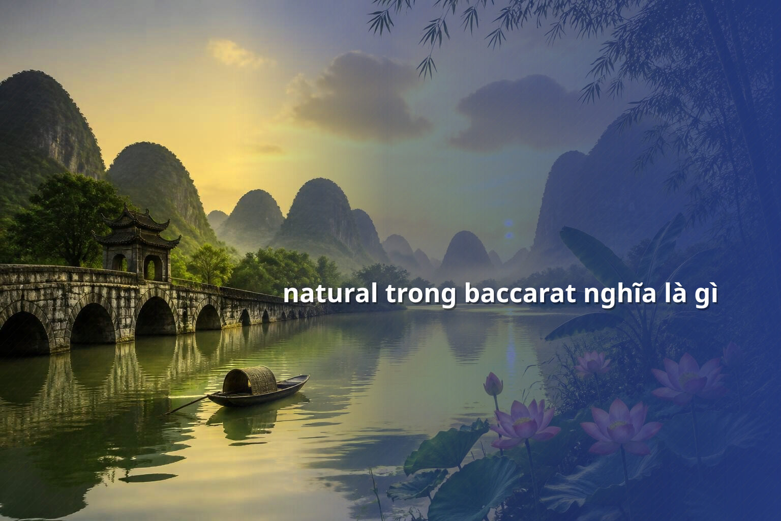 natural trong baccarat nghĩa là gì - gaming_research