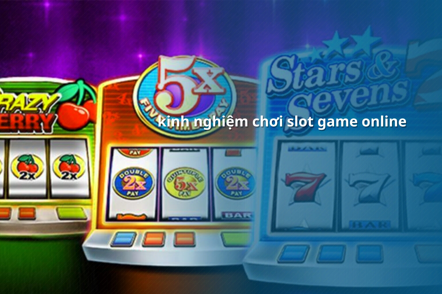 kinh nghiệm chơi slot game online - gaming_research