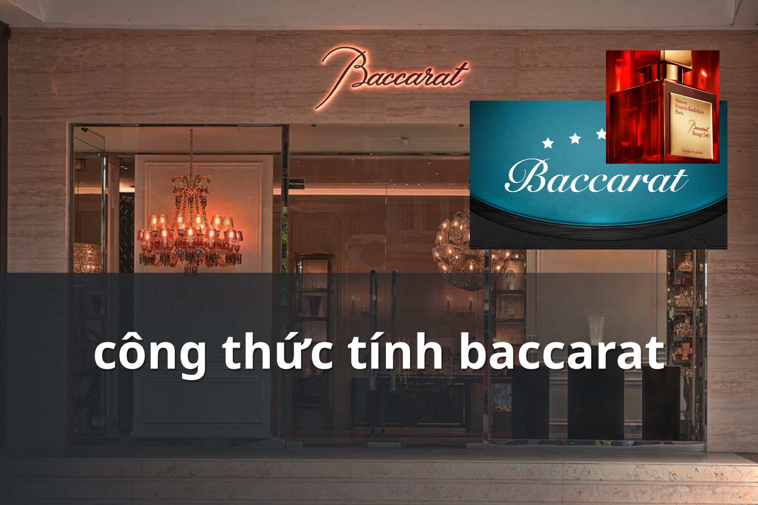 công thức tính baccarat - gaming_research