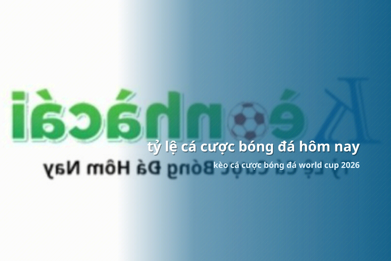 tỷ lệ cá cược bóng đá hôm nay kèo cá cược bóng đá world cup 2026