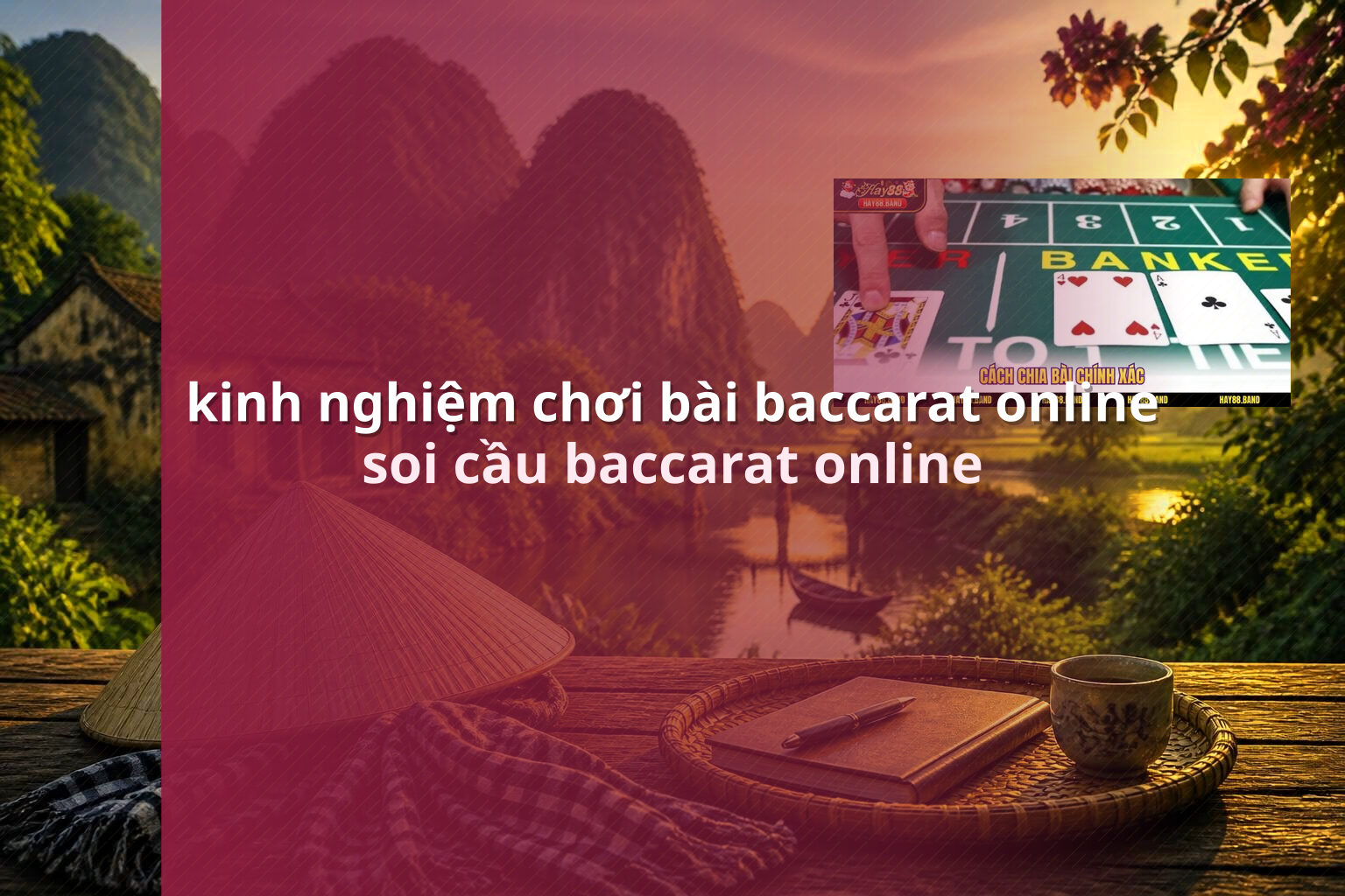 kinh nghiệm chơi bài baccarat online soi cầu baccarat online