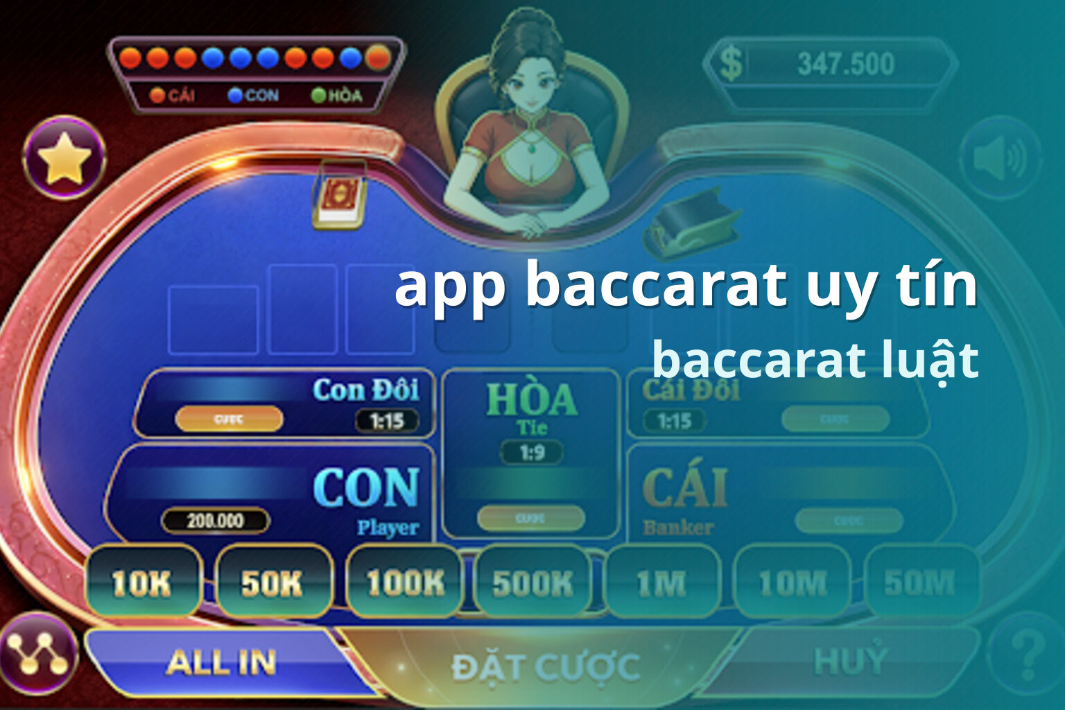 app baccarat uy tín baccarat luật