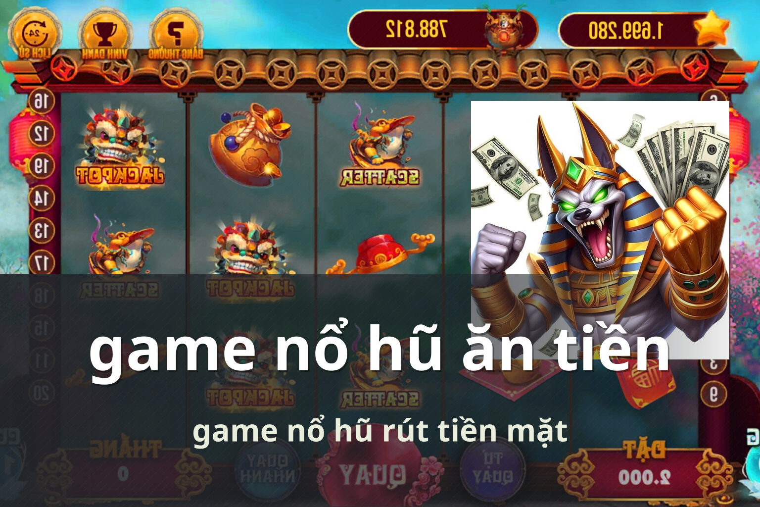 game nổ hũ ăn tiền game nổ hũ rút tiền mặt