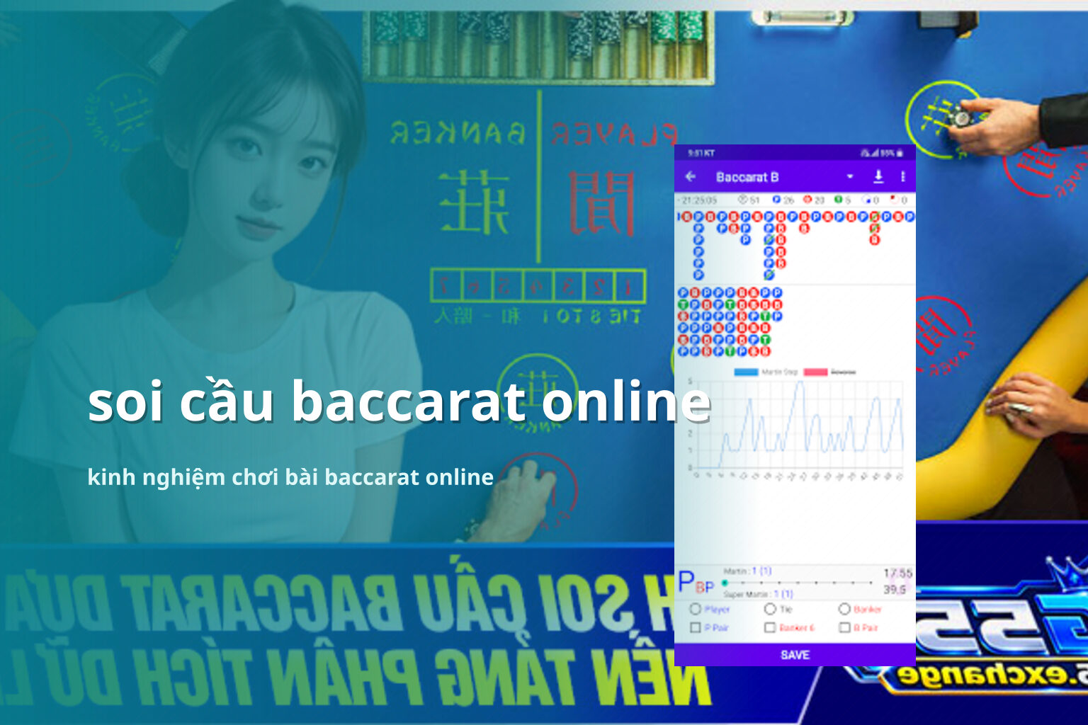 soi cầu baccarat online kinh nghiệm chơi bài baccarat online