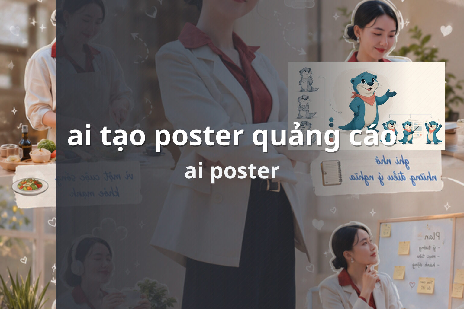 ai tạo poster quảng cáo ai poster
