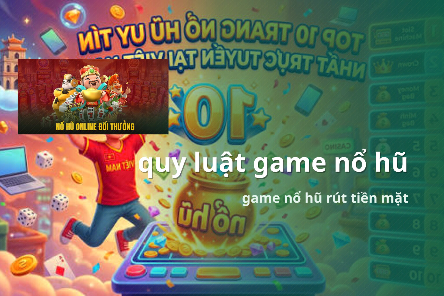 quy luật game nổ hũ - gaming_research
