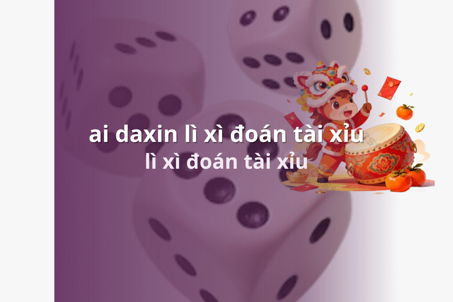 ai daxin lì xì đoán tài xỉu lì xì đoán tài xỉu