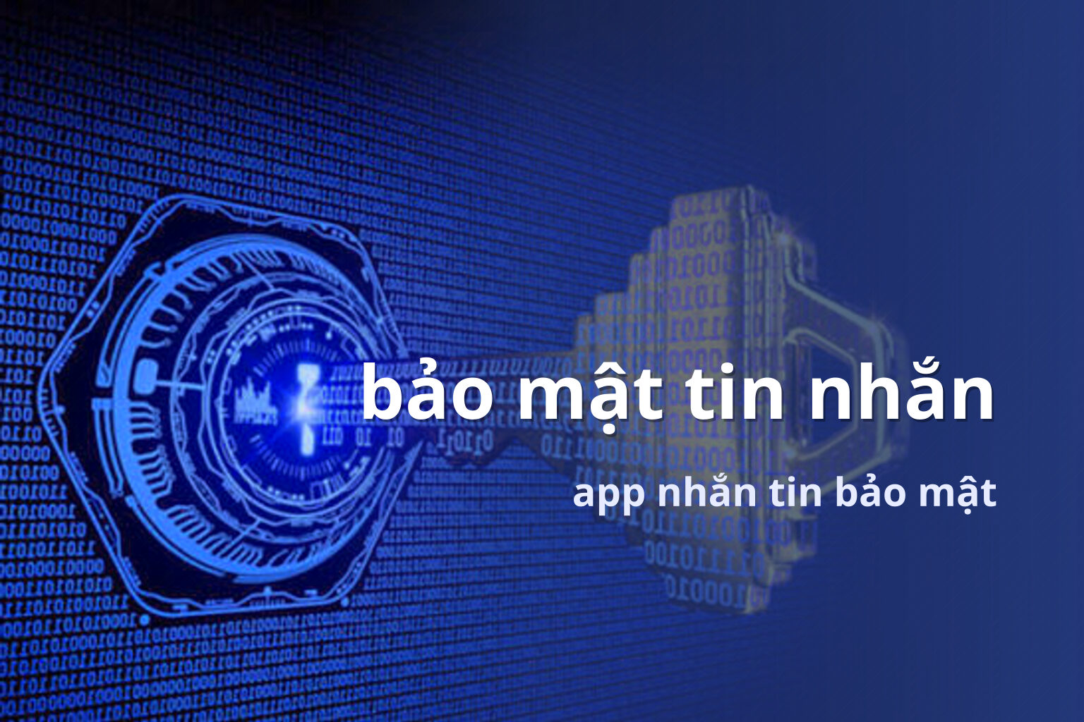 bảo mật tin nhắn app nhắn tin bảo mật