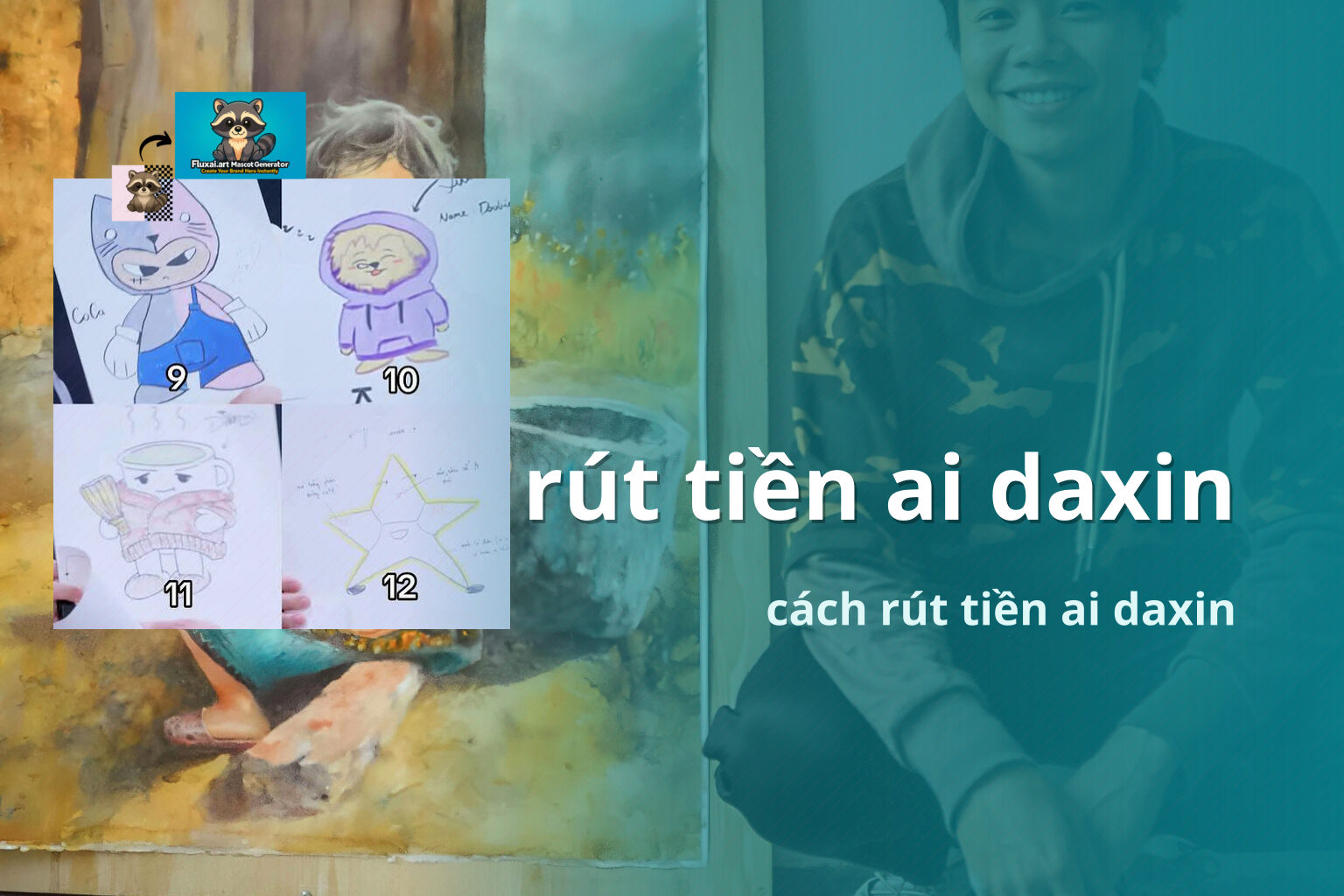 rút tiền ai daxin cách rút tiền ai daxin