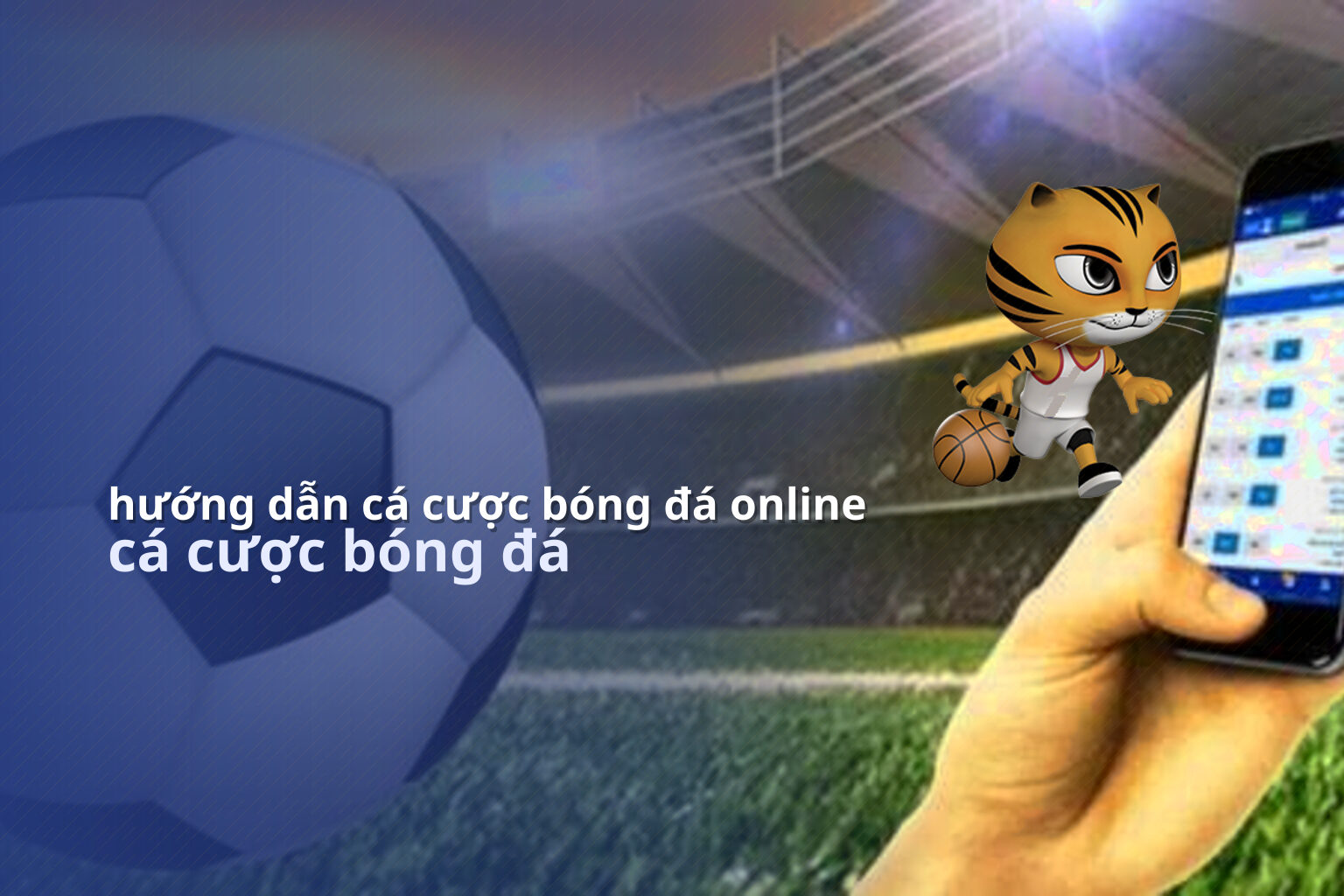 hướng dẫn cá cược bóng đá online cá cược bóng đá