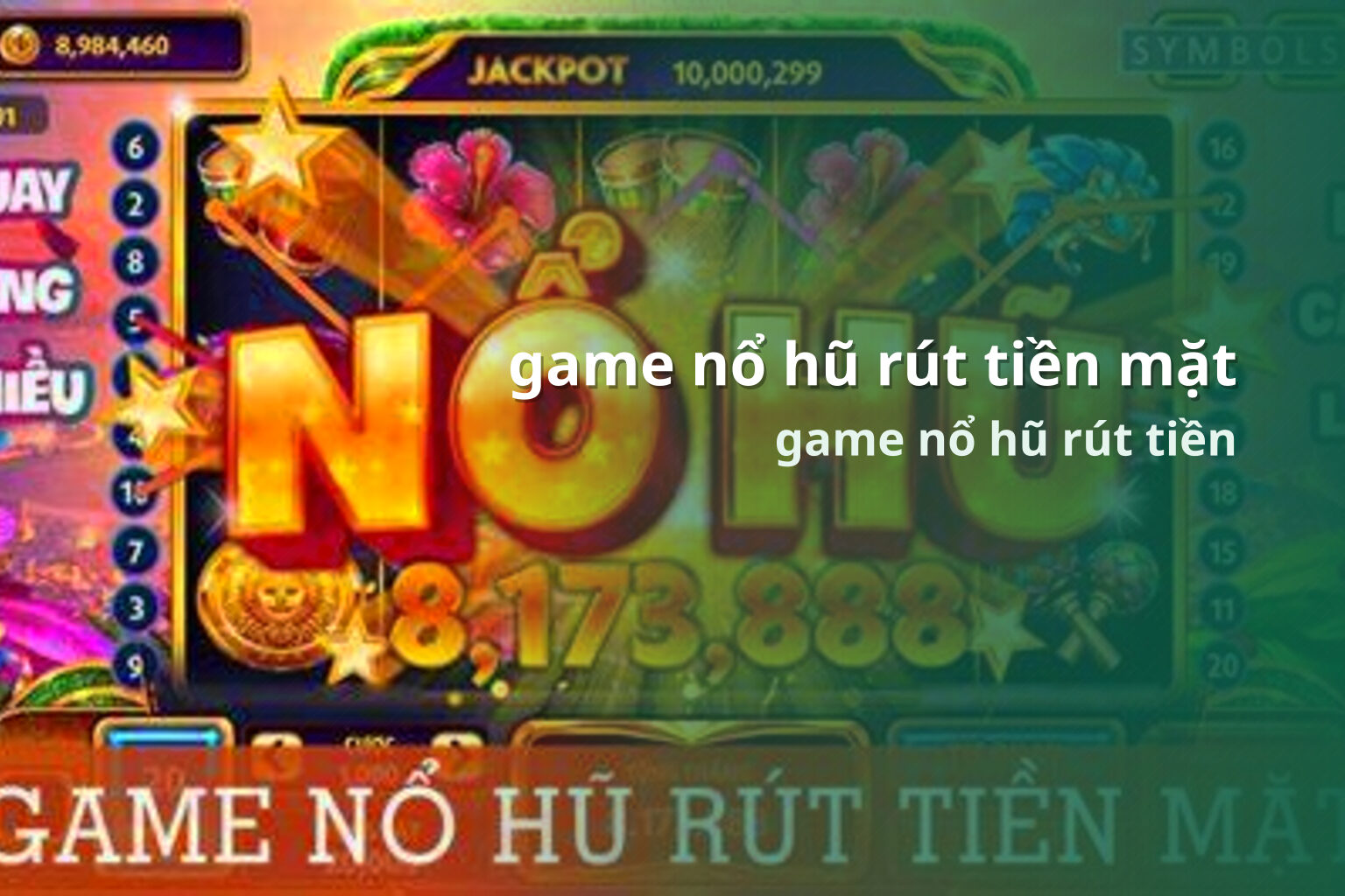 game nổ hũ rút tiền mặt game nổ hũ rút tiền