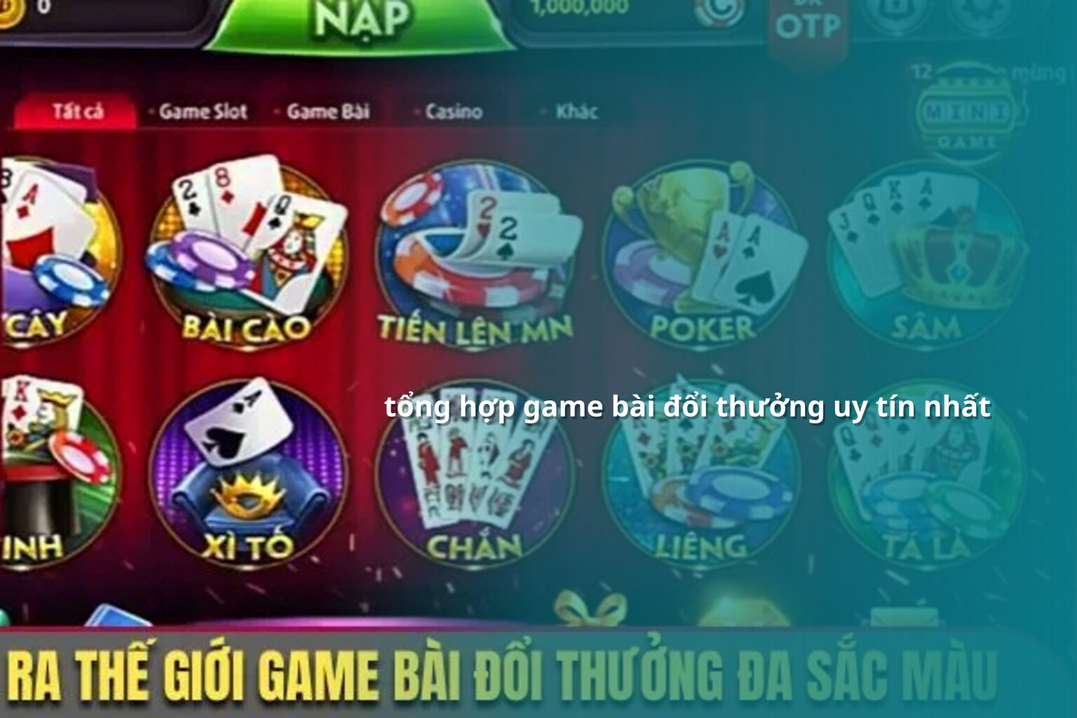 tổng hợp game bài đổi thưởng uy tín nhất - gaming_research