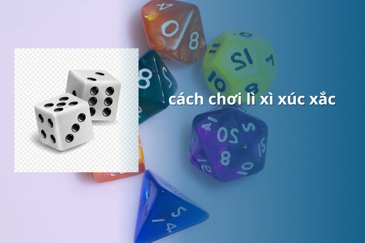 cách chơi lì xì xúc xắc - Trò chơi lì xì trong nhóm