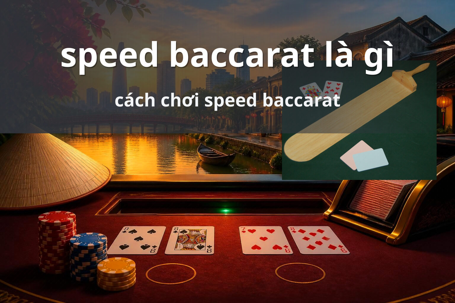 speed baccarat là gì cách chơi speed baccarat