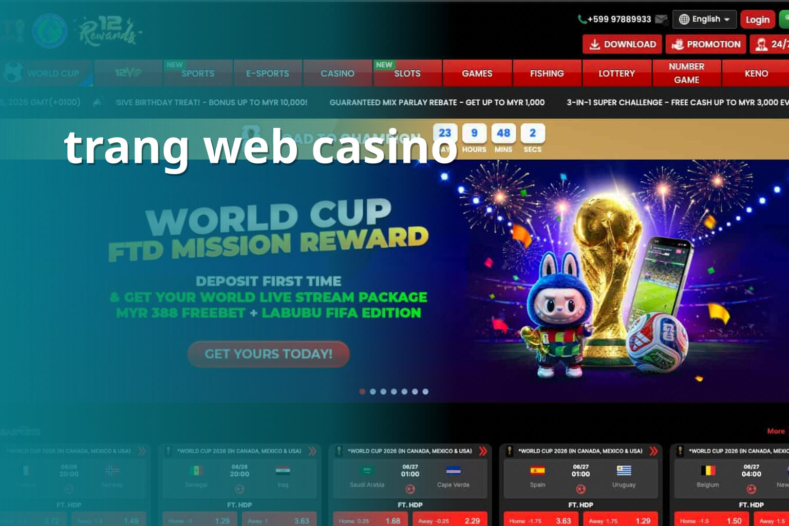 trang web casino - gaming_research