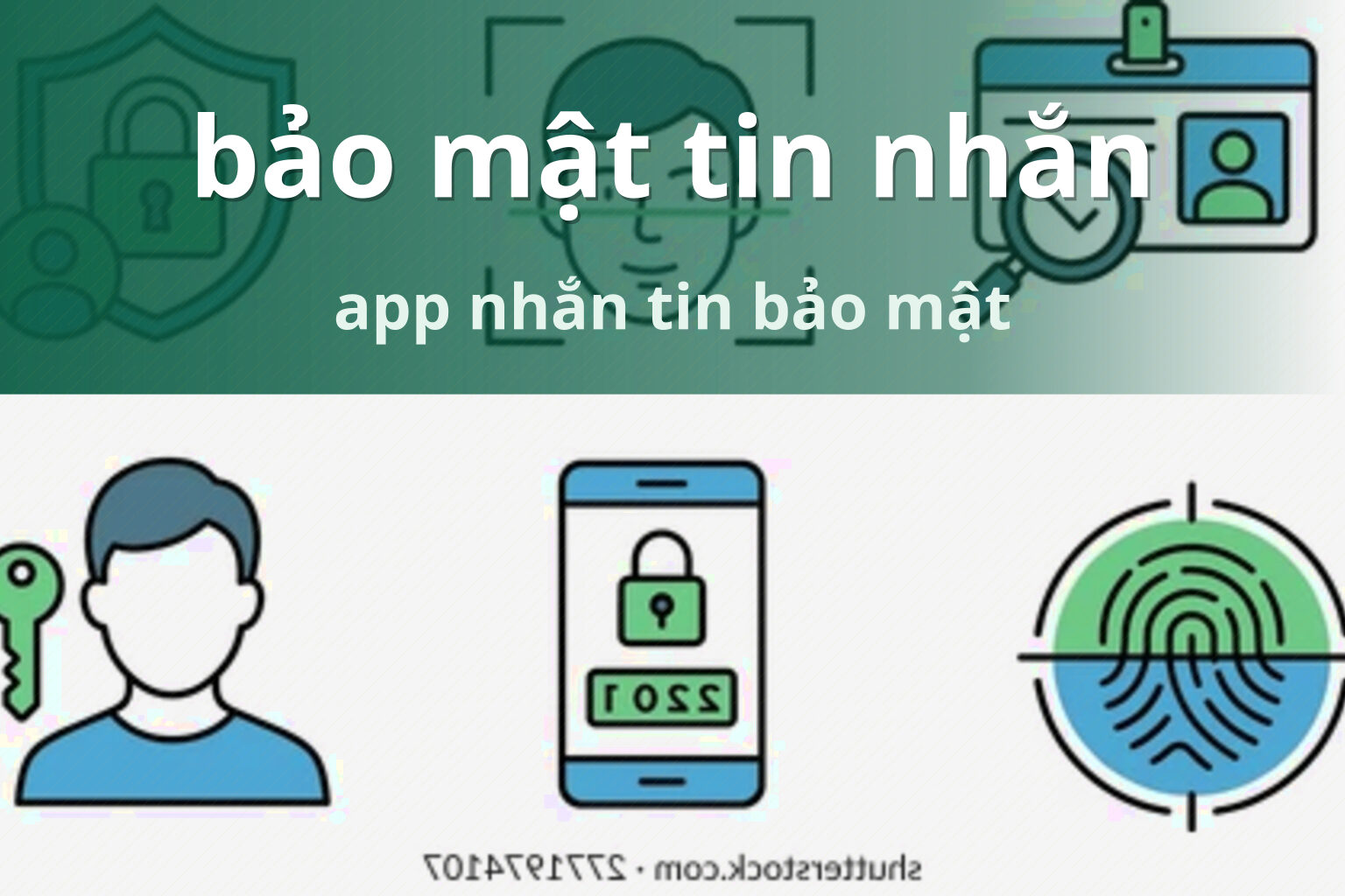 bảo mật tin nhắn - messaging