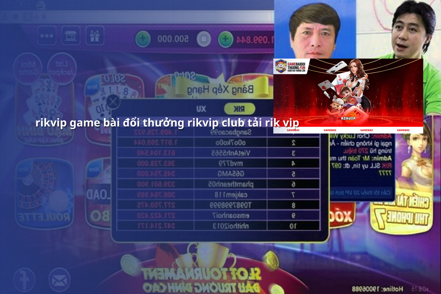 rikvip game bài đổi thưởng rikvip club tải rik vip - gaming_research