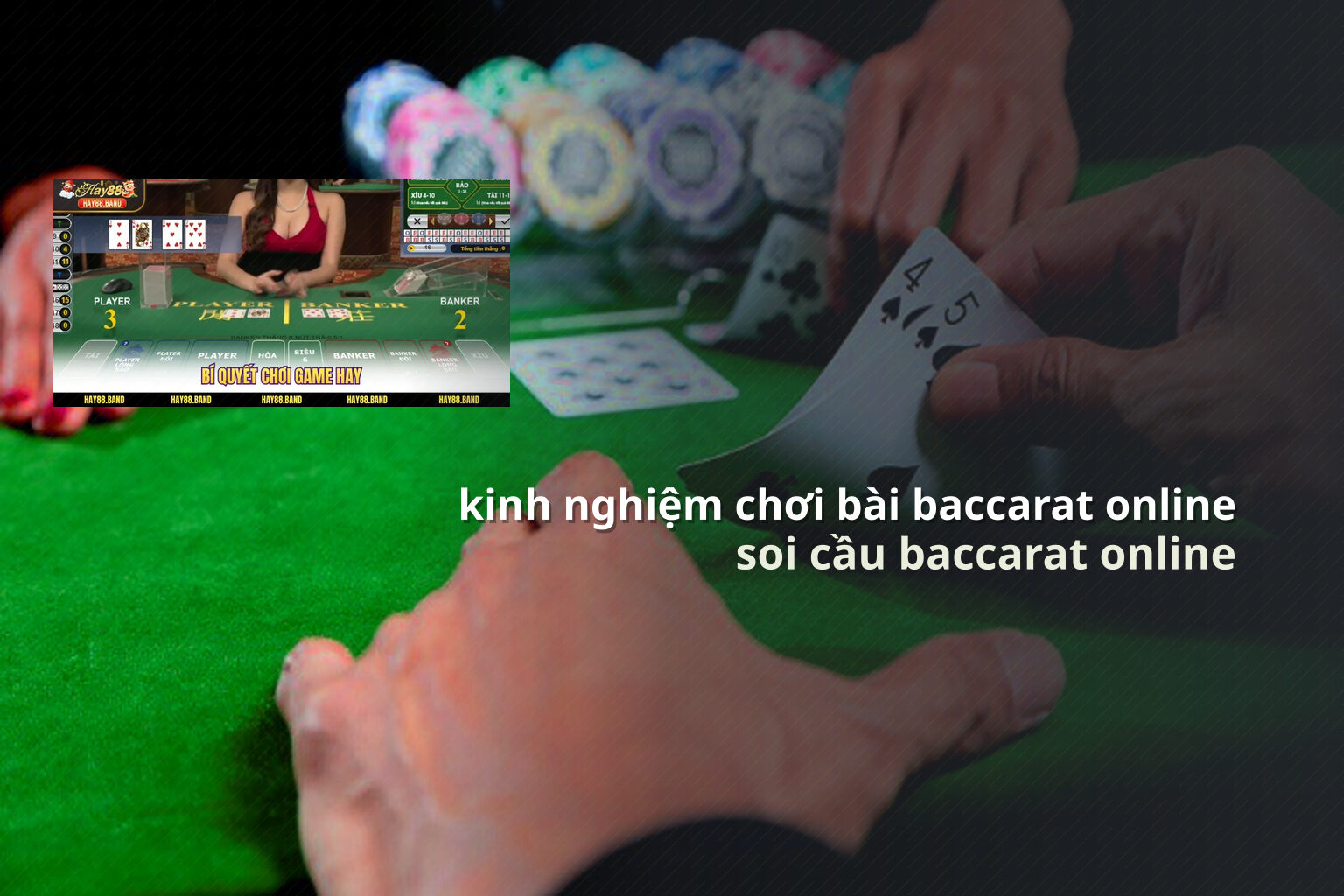 kinh nghiệm chơi bài baccarat online - gaming_research