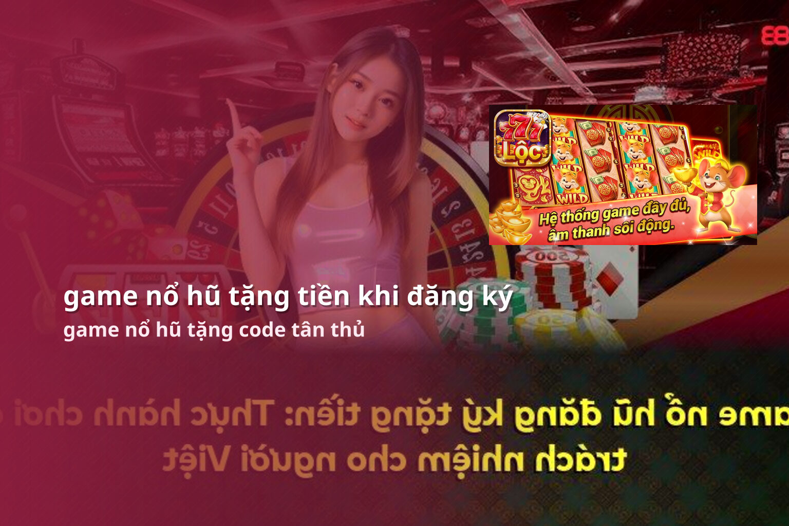 game nổ hũ tặng tiền khi đăng ký game nổ hũ tặng code tân thủ