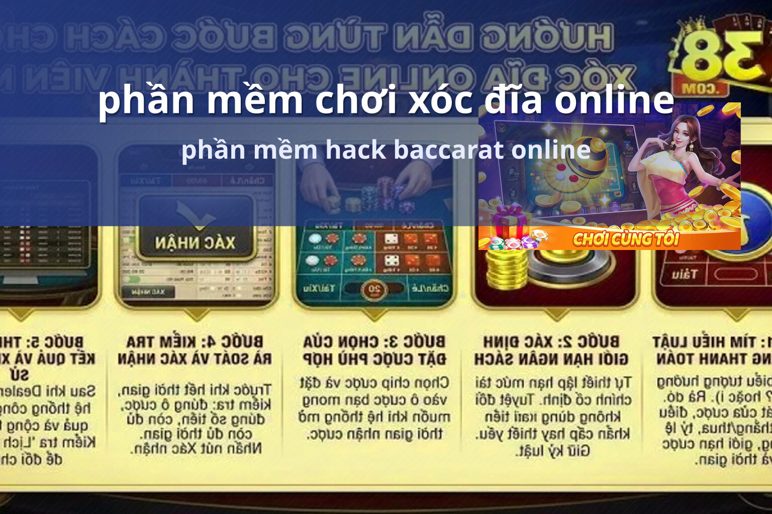 phần mềm chơi xóc đĩa online phần mềm hack baccarat online