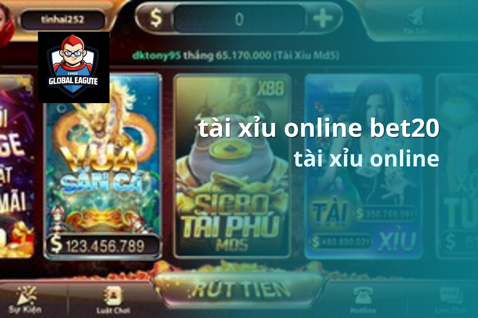 tài xỉu online bet20 tài xỉu online