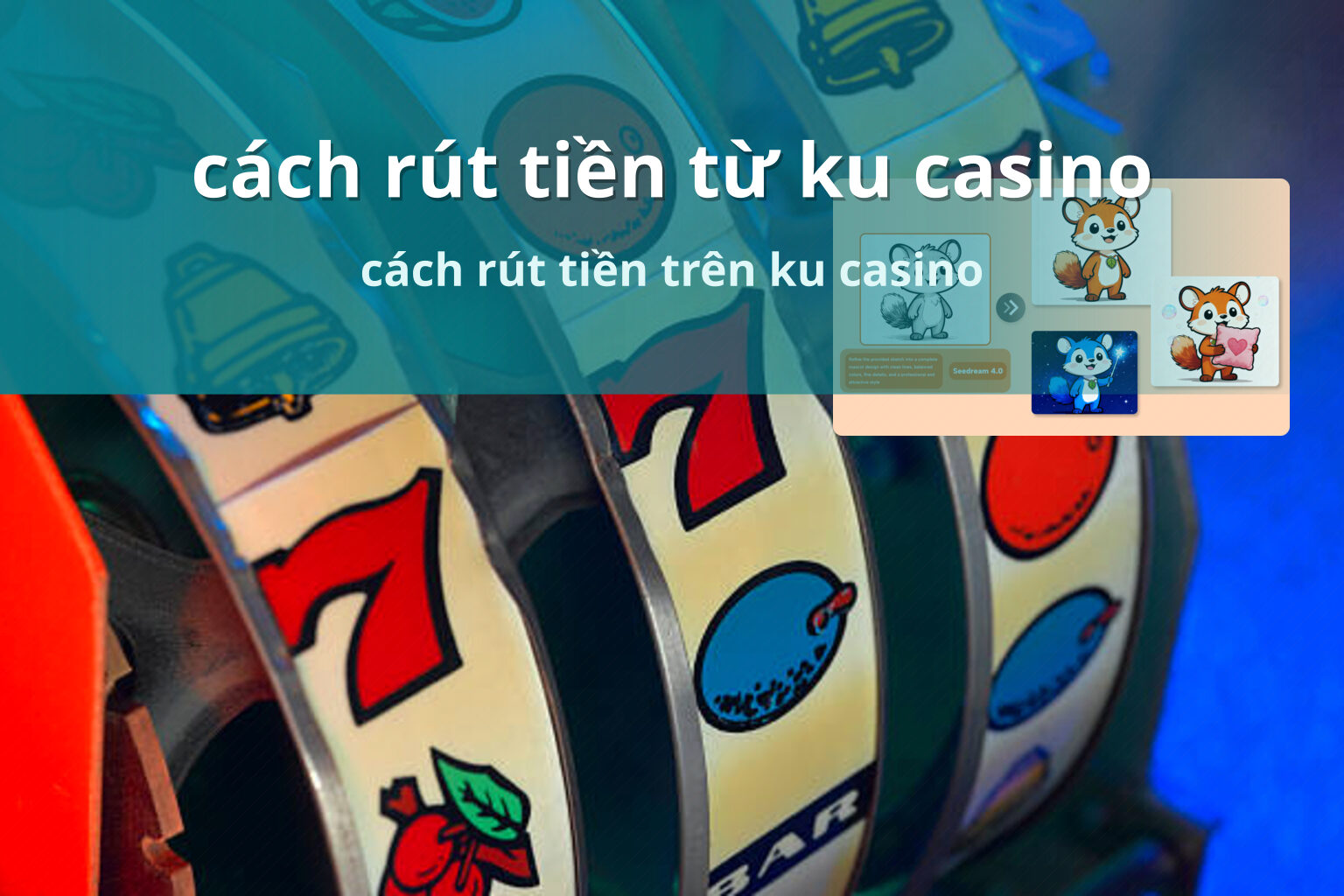 cách rút tiền từ ku casino - gaming_research