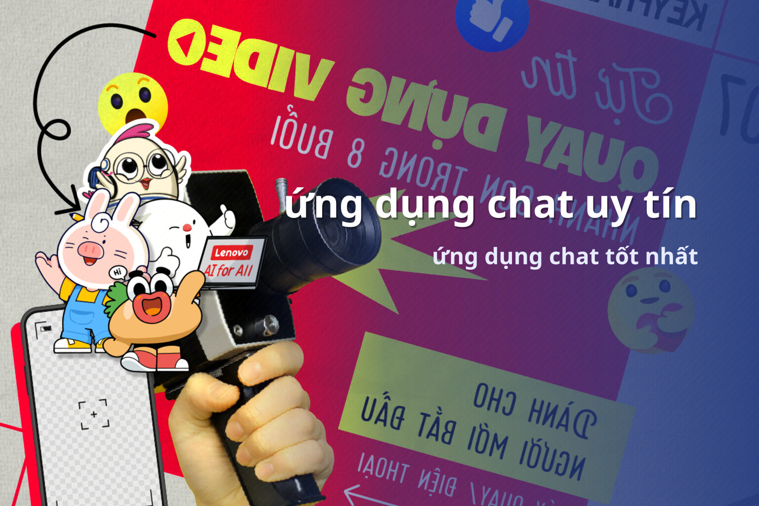ứng dụng chat uy tín - messaging