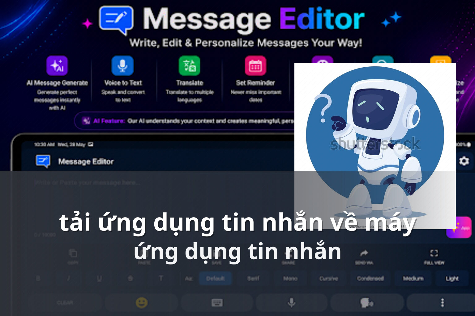 tải ứng dụng tin nhắn về máy ứng dụng tin nhắn