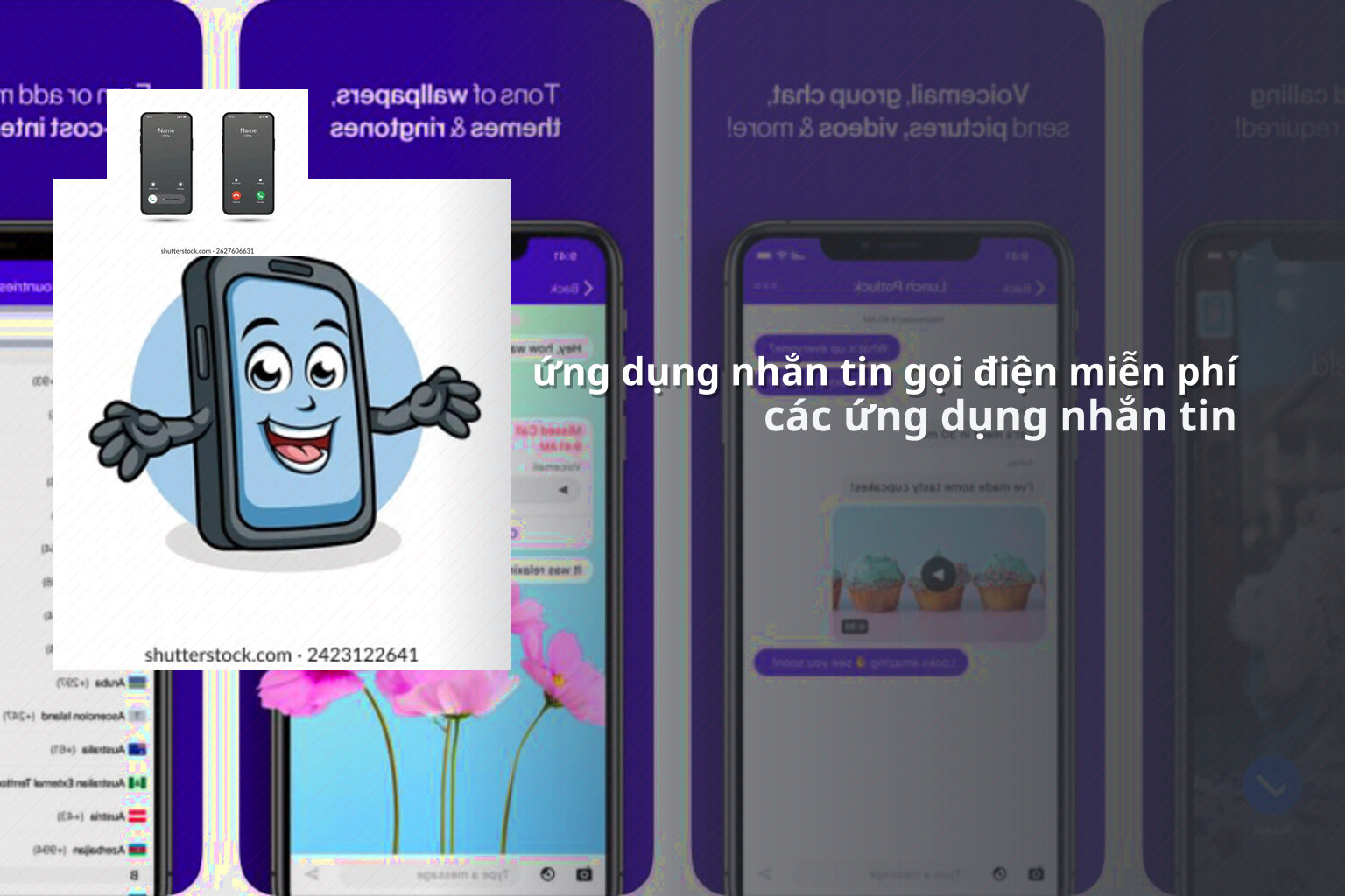 ứng dụng nhắn tin gọi điện miễn phí các ứng dụng nhắn tin