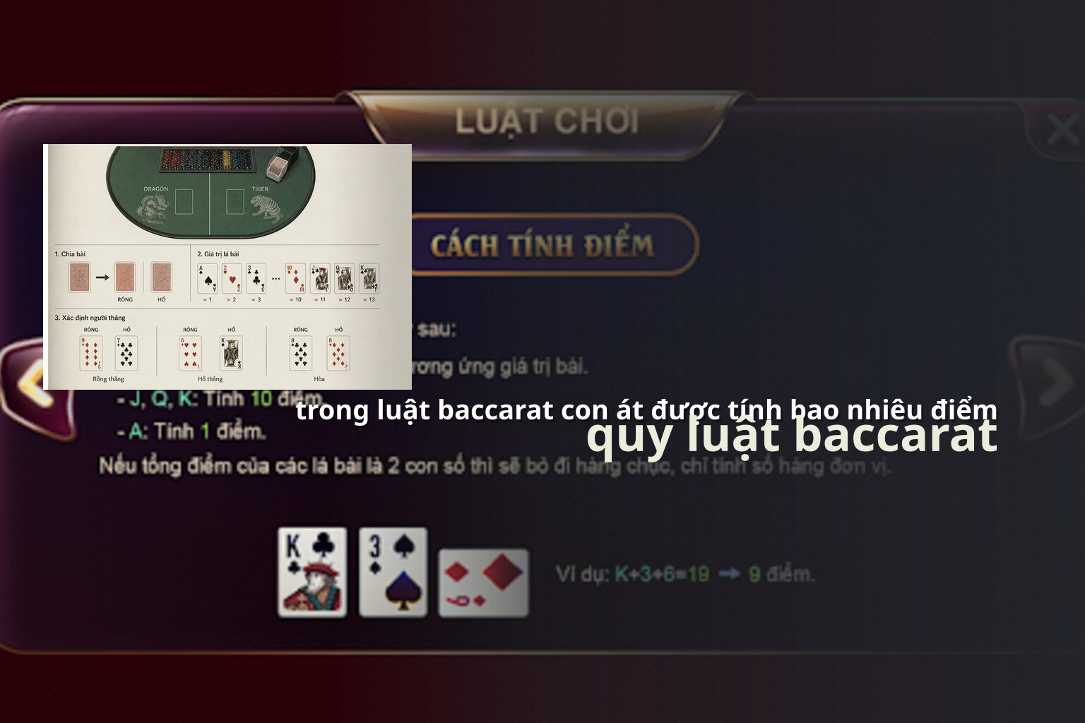 trong luật baccarat con át được tính bao nhiêu điểm - gaming_research