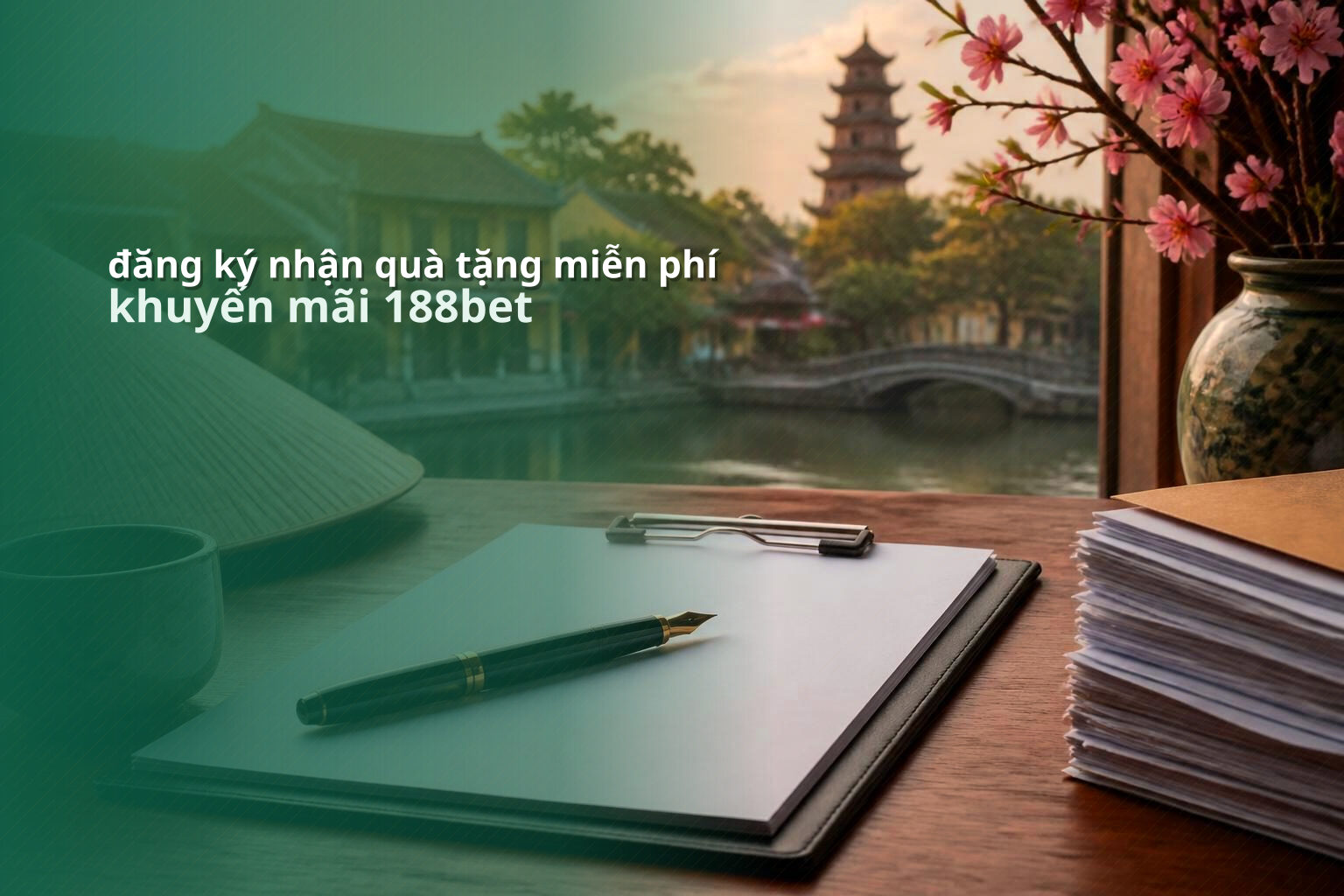 đăng ký nhận quà tặng miễn phí khuyến mãi 188bet