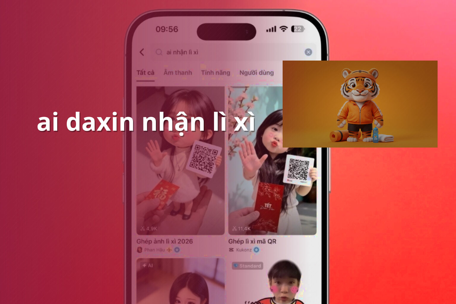 ai daxin nhận lì xì - Trò chơi lì xì Ai Daxin