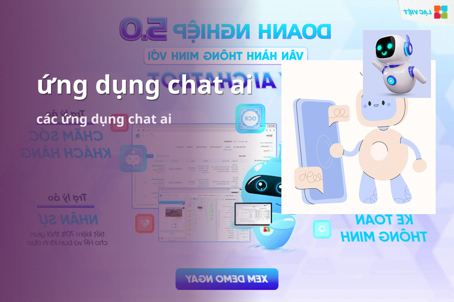 ứng dụng chat ai - Trợ lý hỏi đáp bằng AI
