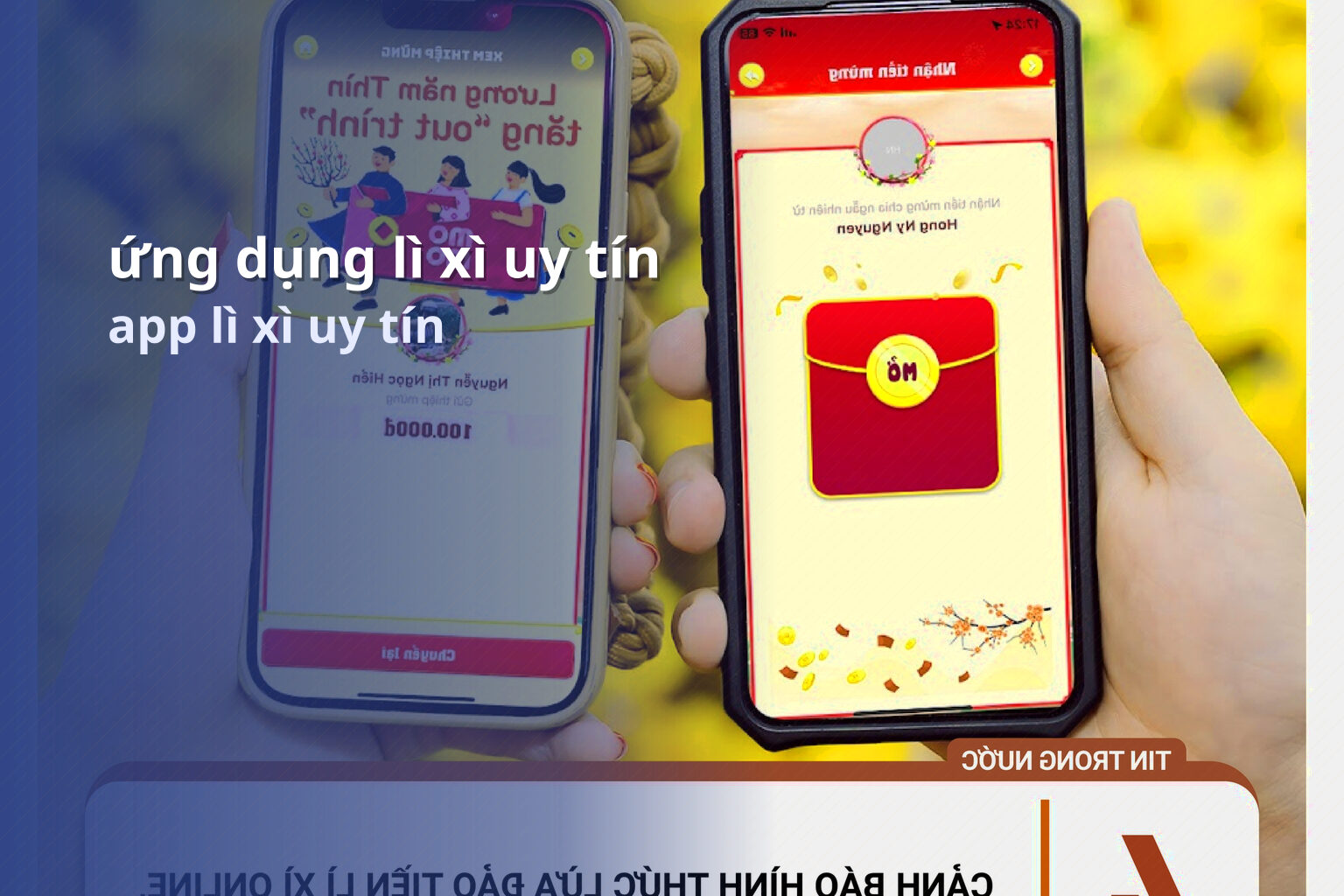 ứng dụng lì xì uy tín - red_packet