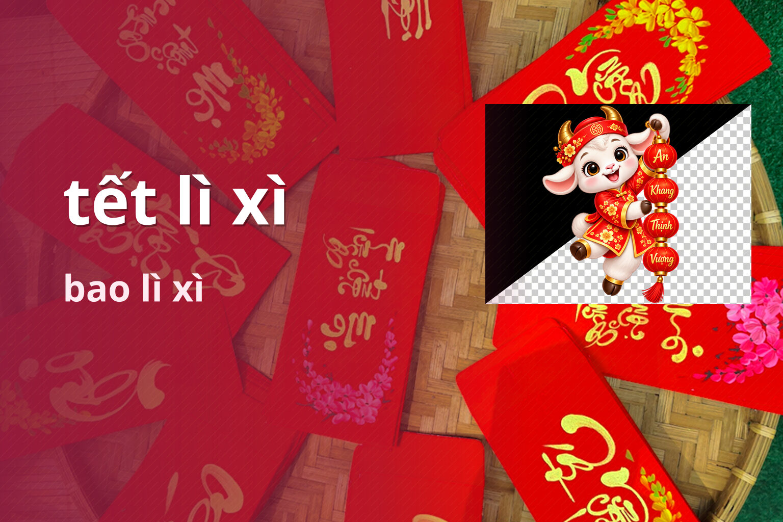 tết lì xì bao lì xì
