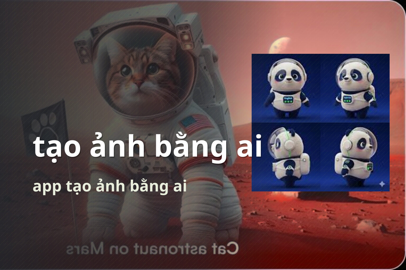 tạo ảnh bằng ai app tạo ảnh bằng ai