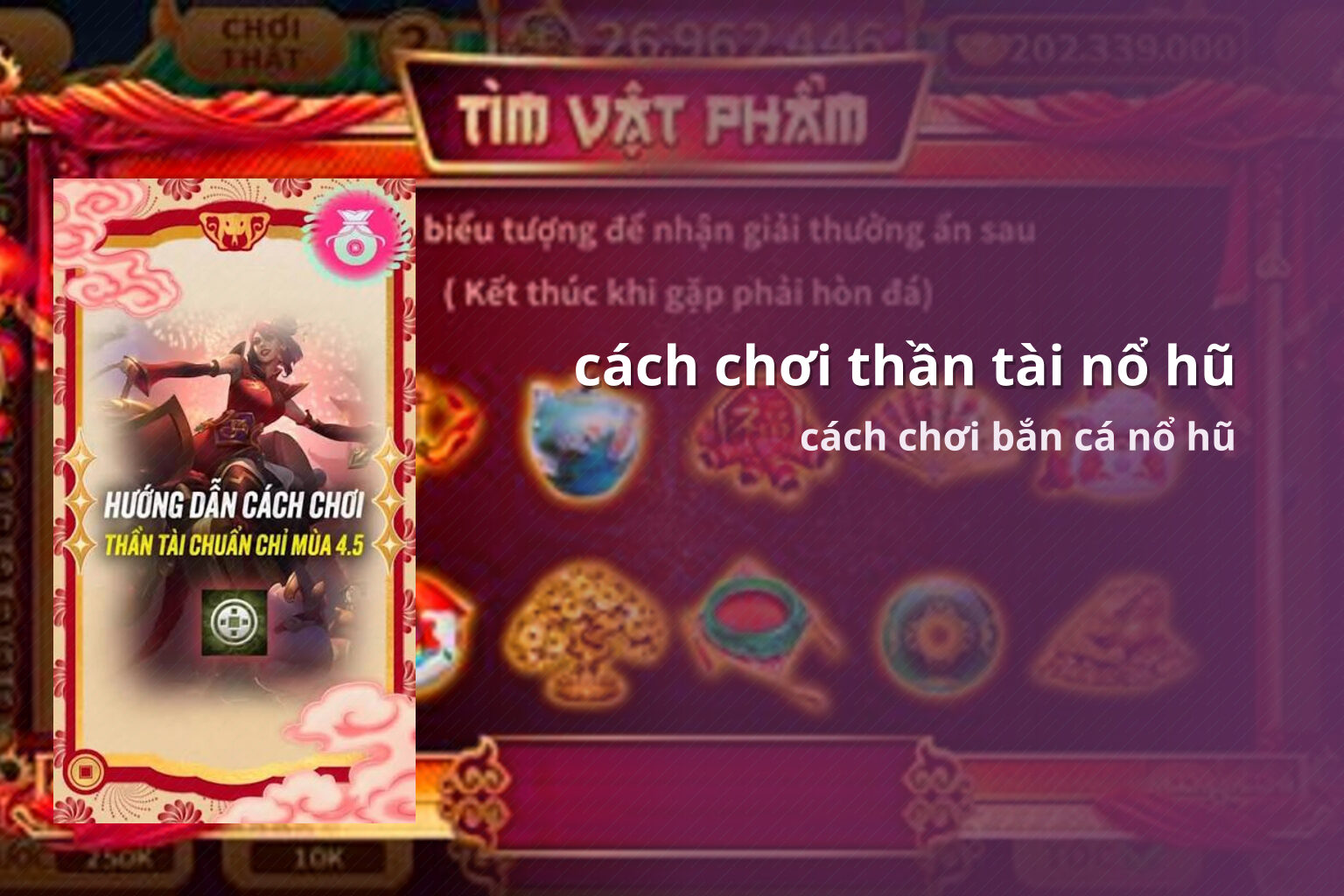 cách chơi thần tài nổ hũ - gaming_research