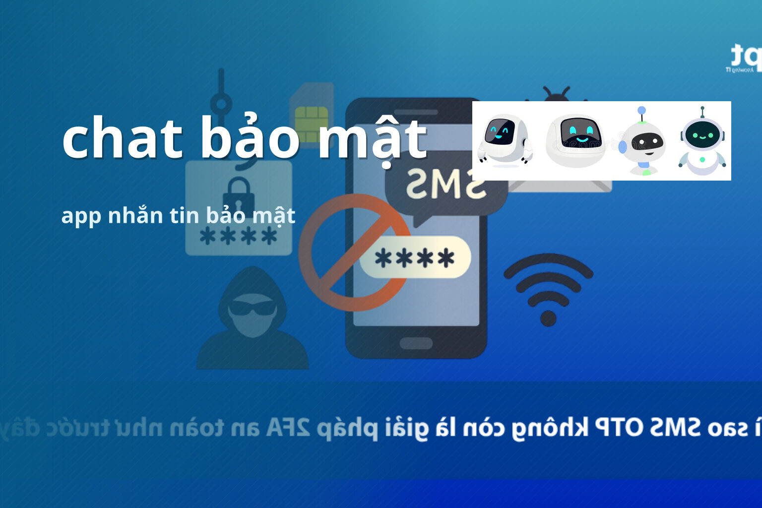 chat bảo mật app nhắn tin bảo mật