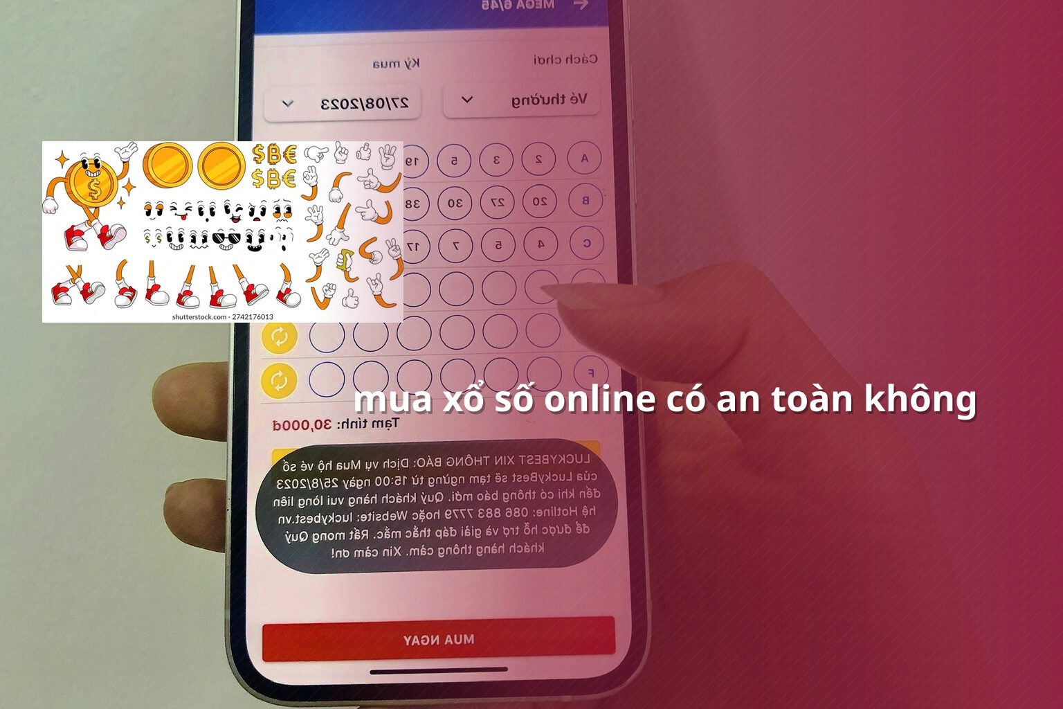mua xổ số online có an toàn không - gaming_research