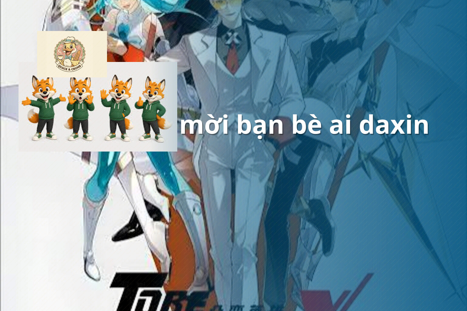 mời bạn bè ai daxin - Giới thiệu bạn bè trên Ai Daxin