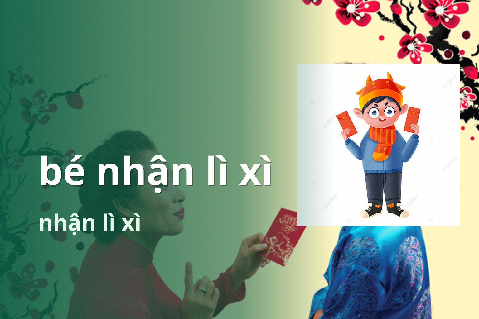bé nhận lì xì - red_packet