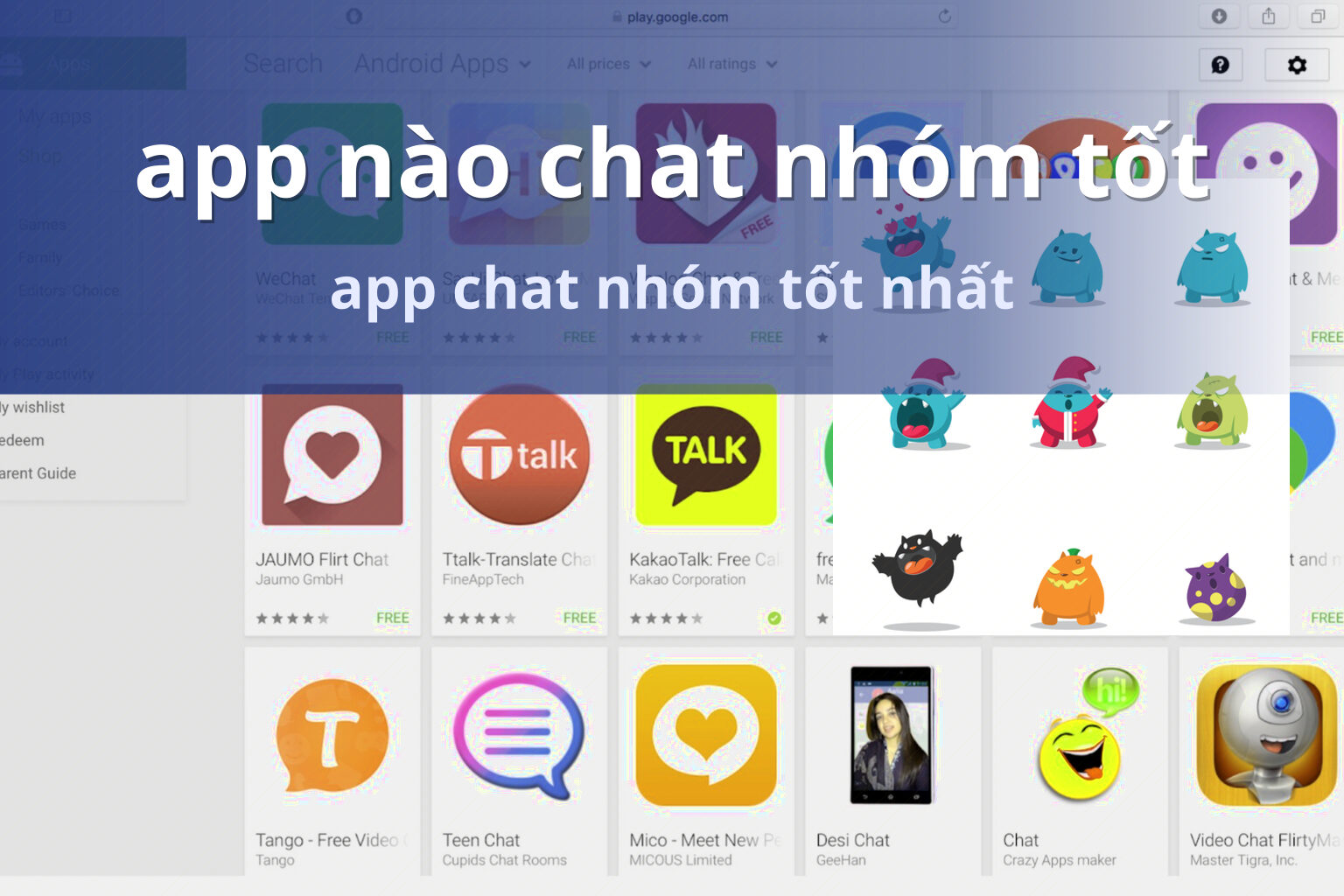app nào chat nhóm tốt - group_chat