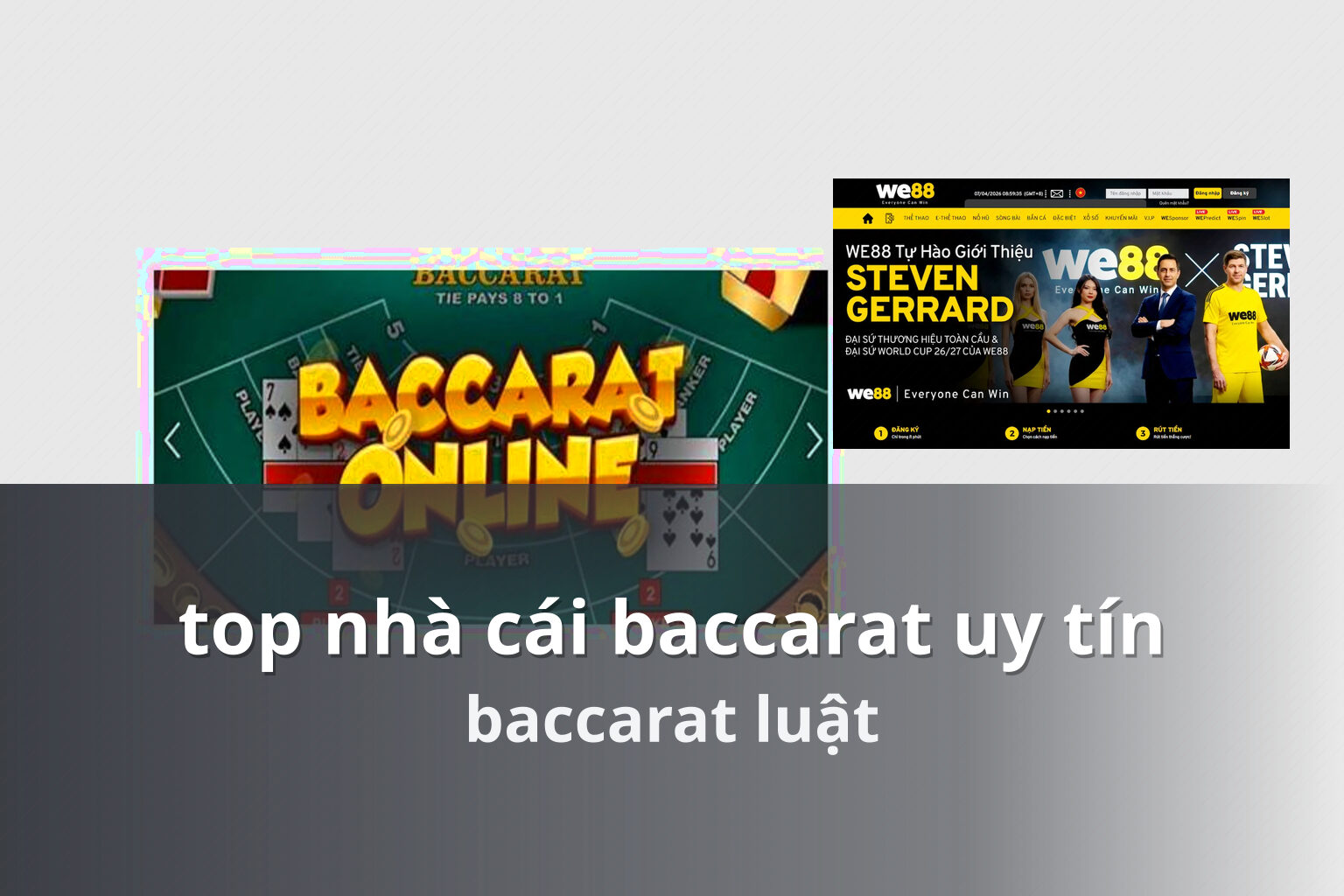 top nhà cái baccarat uy tín baccarat luật