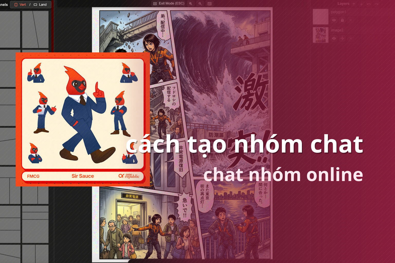 cách tạo nhóm chat - group_chat