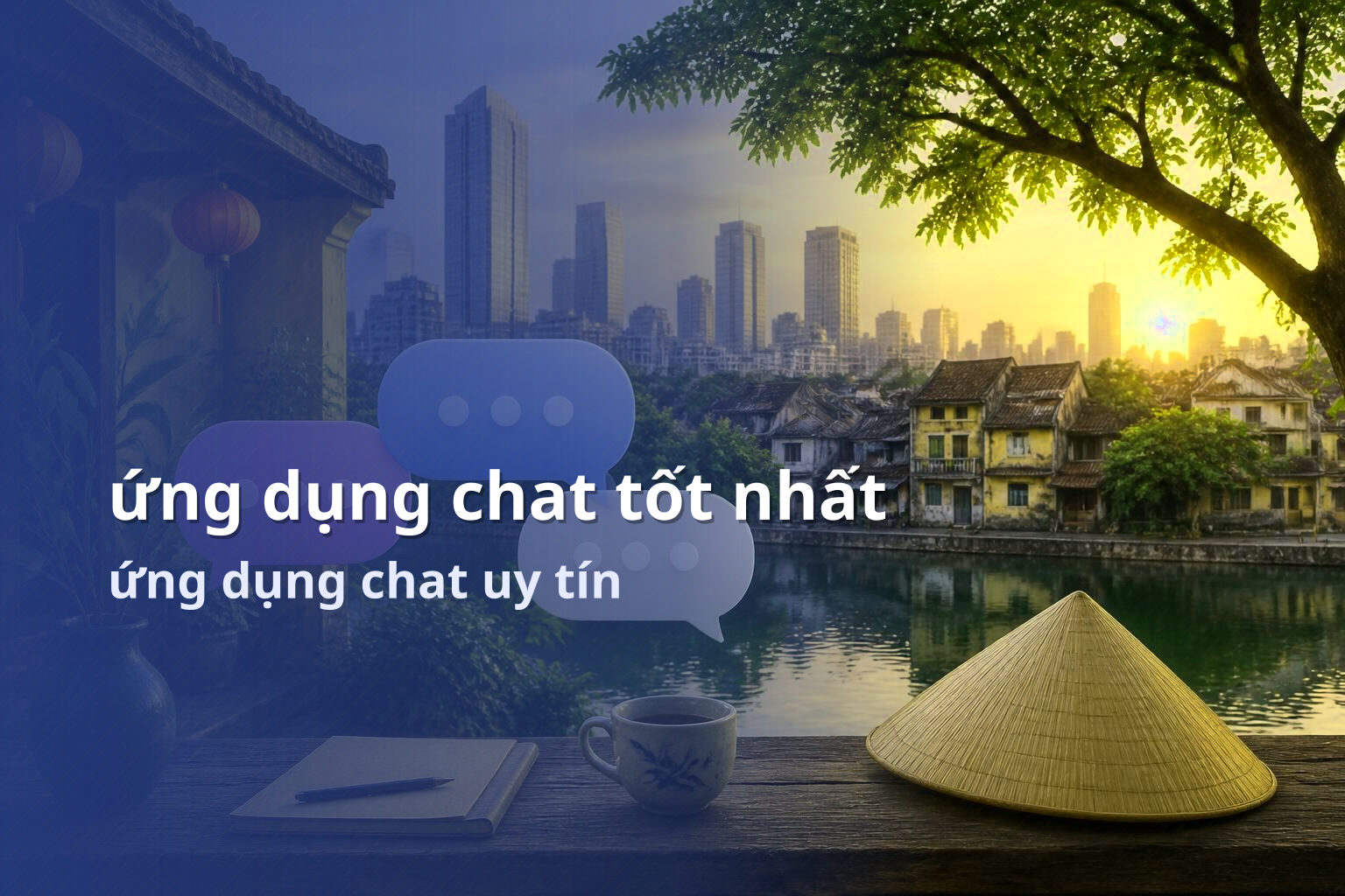 ứng dụng chat tốt nhất - messaging