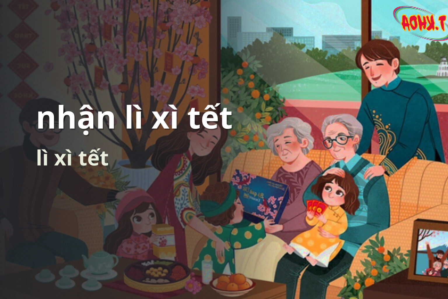 nhận lì xì tết - red_packet