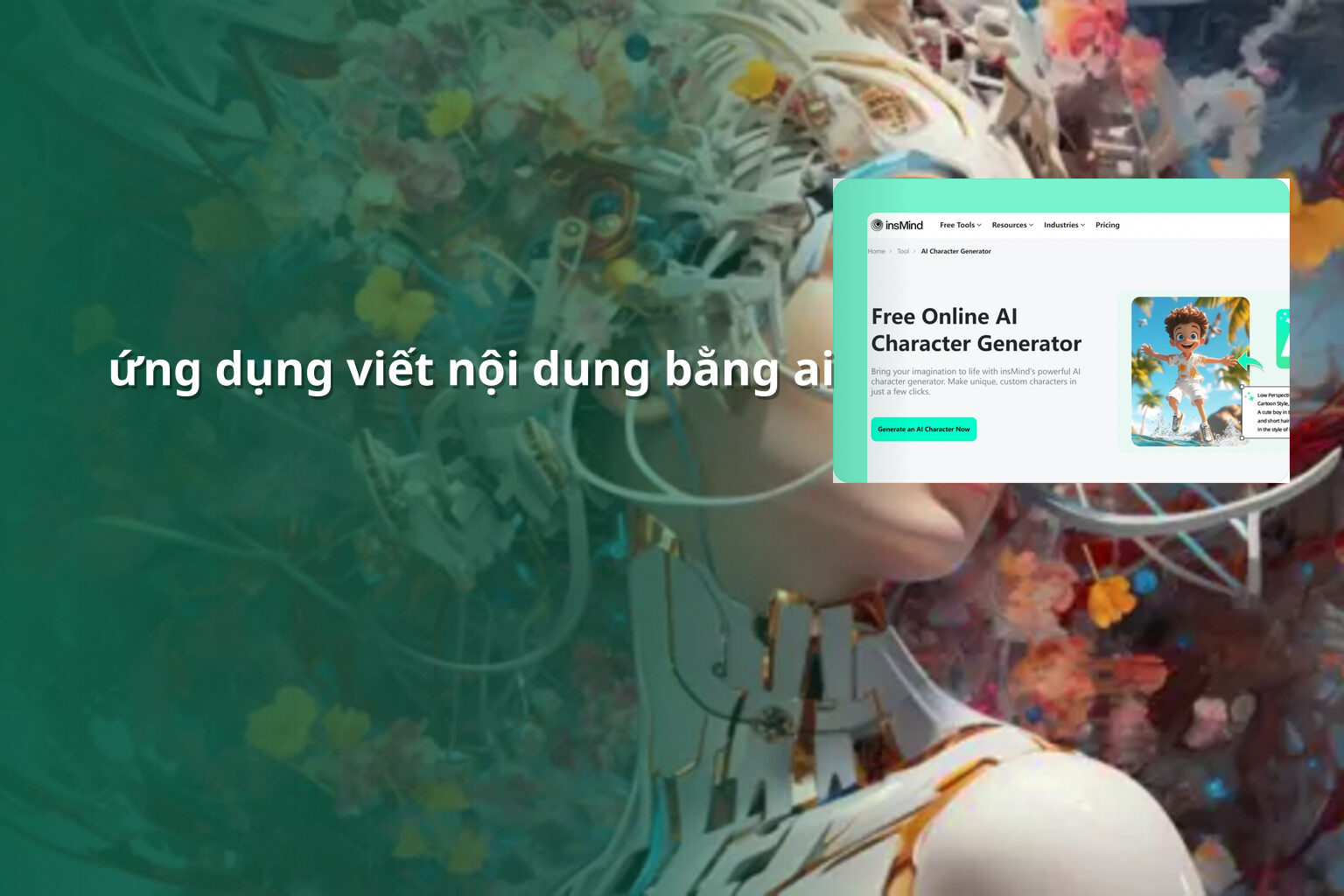 ứng dụng viết nội dung bằng ai - Viết nội dung bằng AI