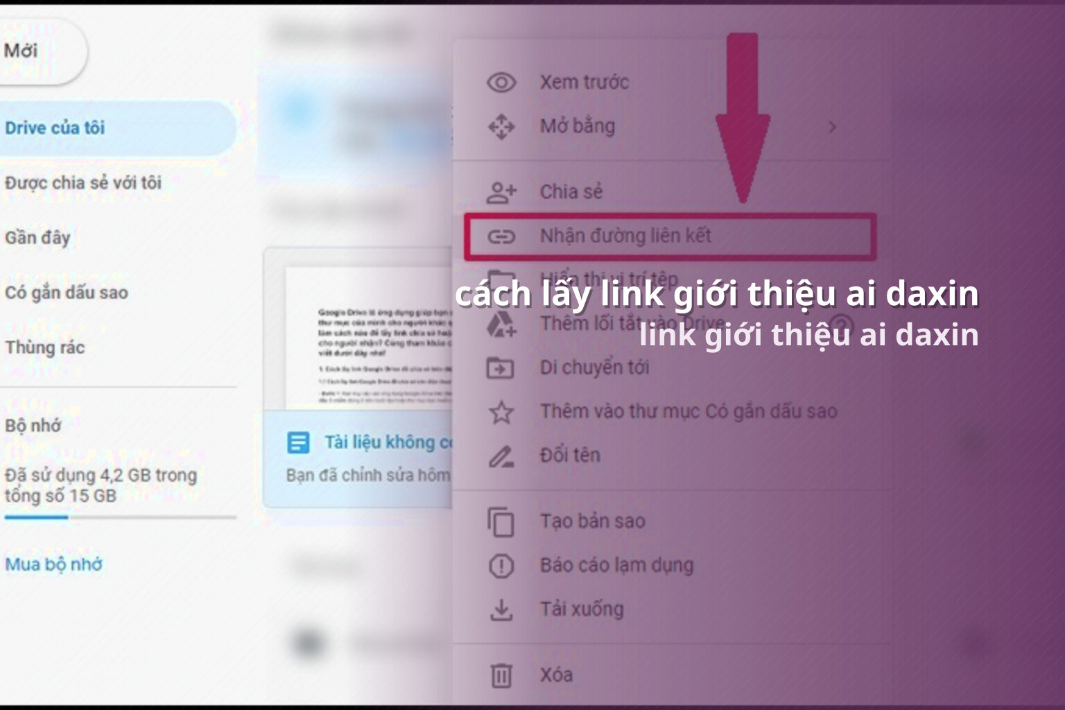 cách lấy link giới thiệu ai daxin - Giới thiệu bạn bè trên Ai Daxin