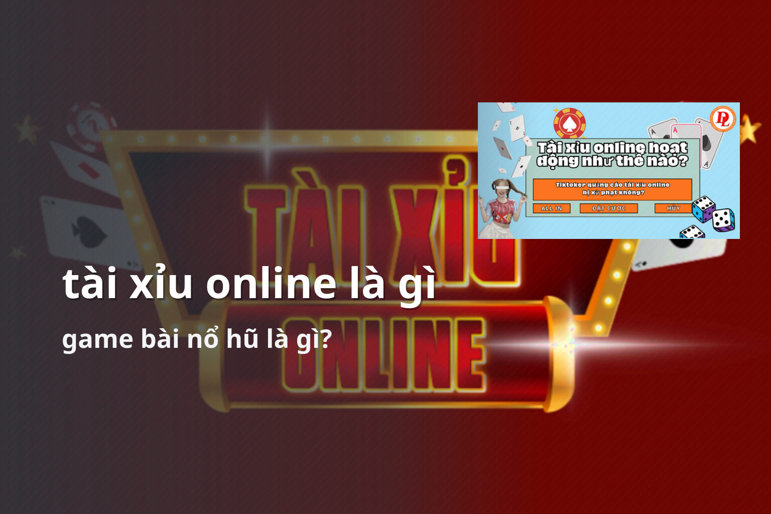 tài xỉu online là gì - gaming_research