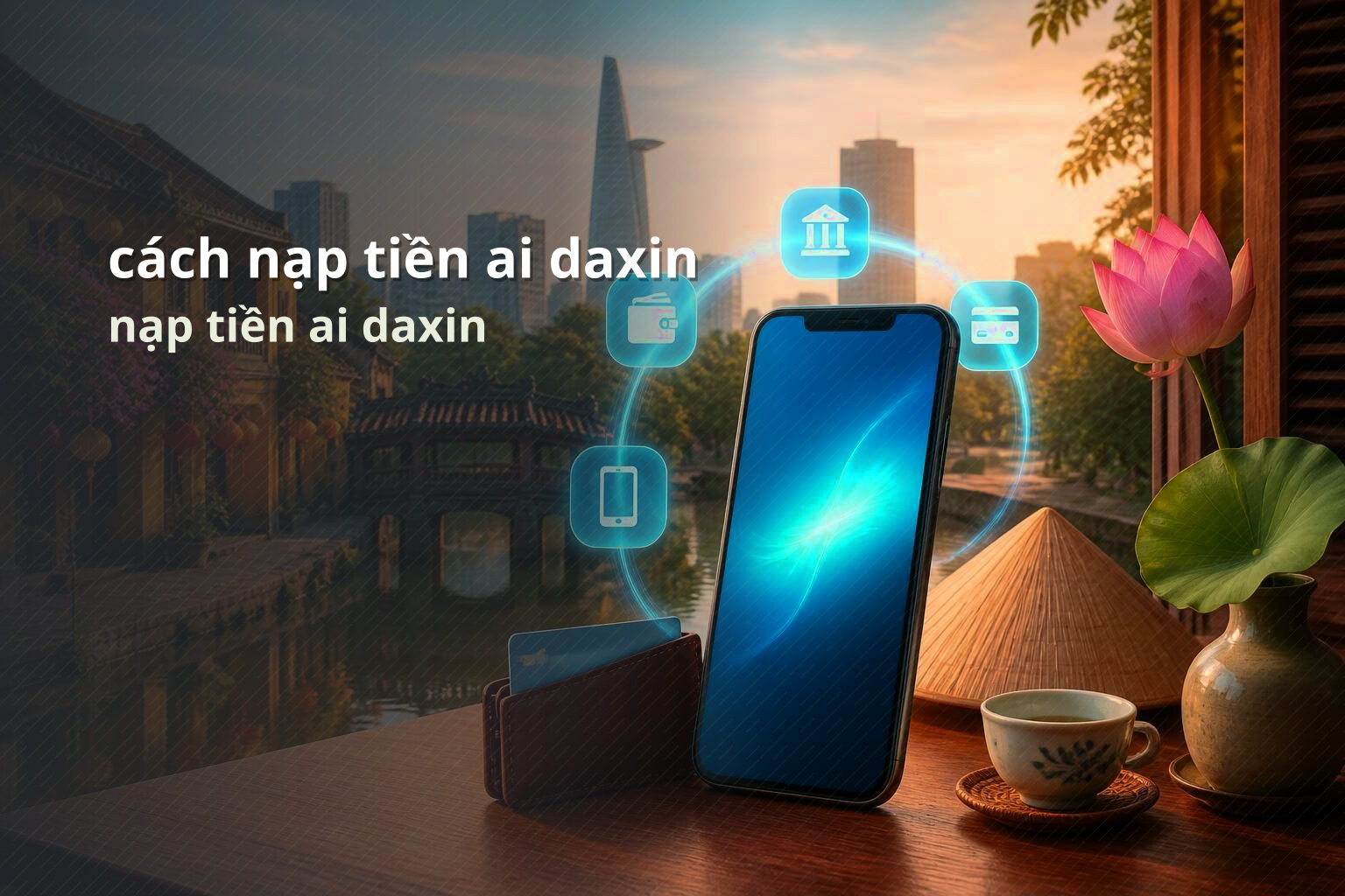 cách nạp tiền ai daxin nạp tiền ai daxin